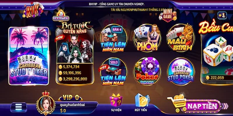 Những Mẹo Giúp Bạn Thắng Lớn Trong Phỏm Rikvip